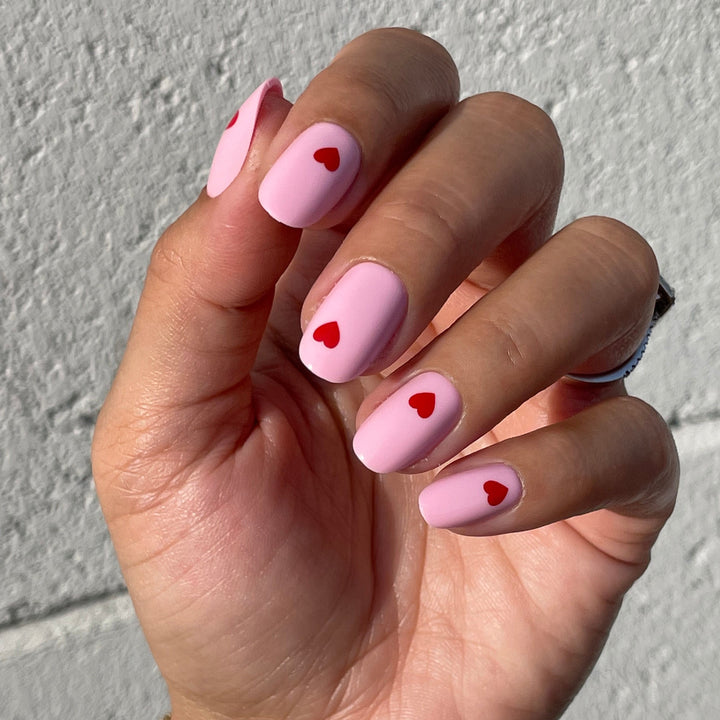 Mani Monday: Heart Nail Designs Are All The Rage RN & We've Found You The  Best Ones! - India's Largest Digital Community of Women | POPxo